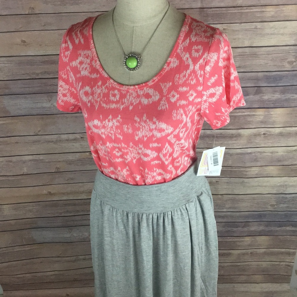 LuLaRoe M ClassicT FashionCali L Maxi Outfit